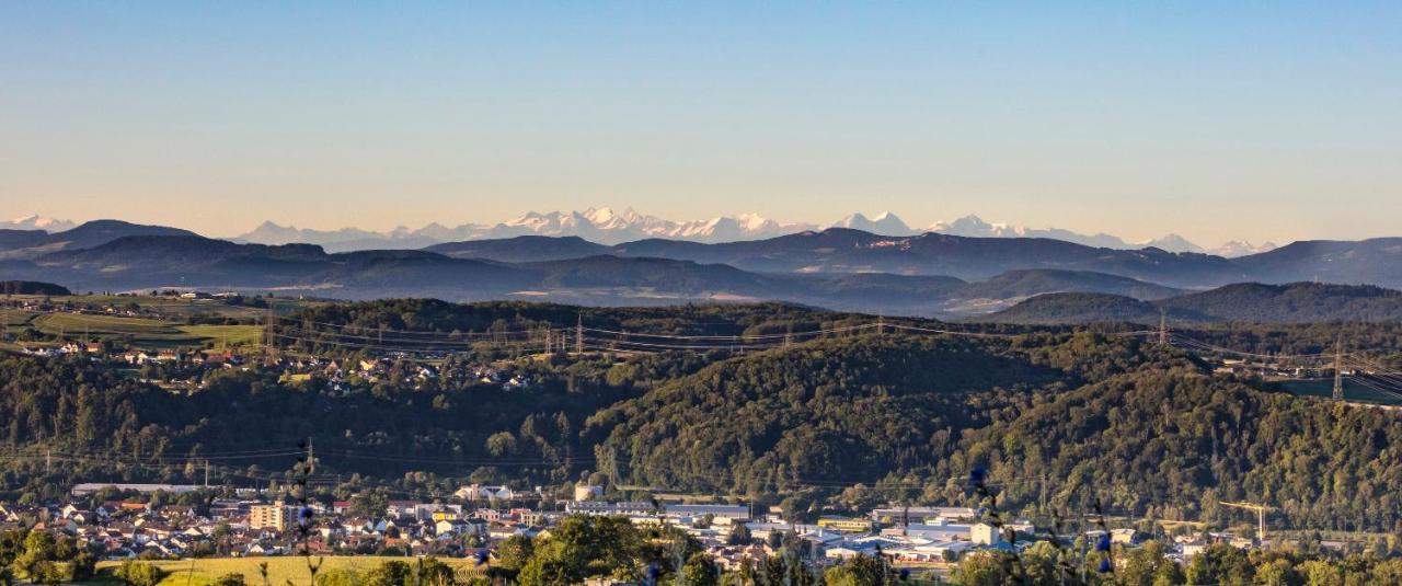 Ferienwohnung Im Alpenblick Steinen  Exteriér fotografie